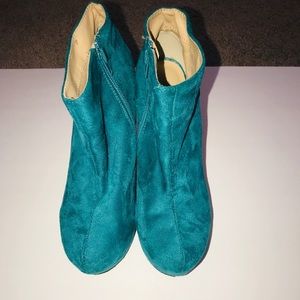 Turquoise Wedges